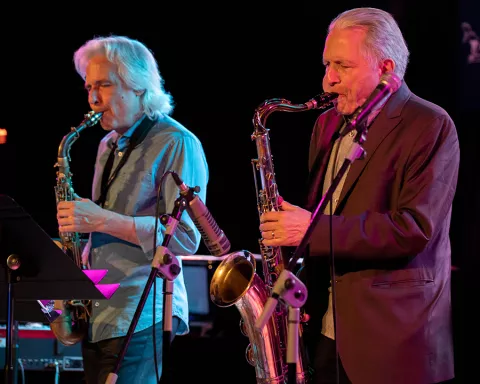 Jerry Bergonzi - Perico Sambeat