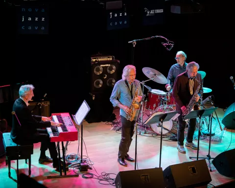 Jerry Bergonzi Organ 4tet Feat. Perico Sambeat