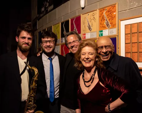 Judy Niemack & Kirk Lightsey Feat. Gideon Tazelaar