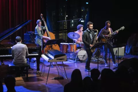 Lluc Casares Quintet Feat. Jesse Van Ruller