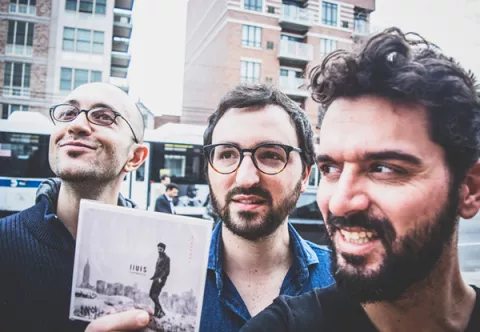 Lluis Capdevila - Luca Santaniello - Petros Klampanis