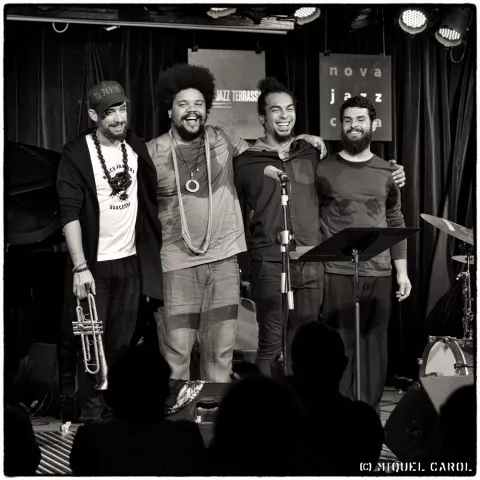 Amaro Freitas Trio feat. Raynald Colom