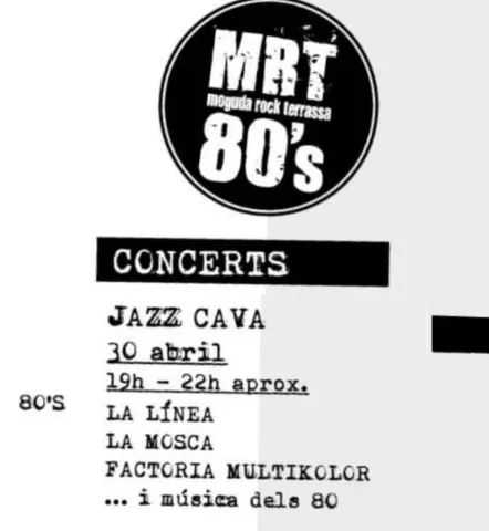 Moguda Rock 80's