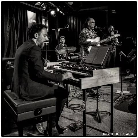 Erwyn Seerutton´s Gospel & Jazz Organ Quartet