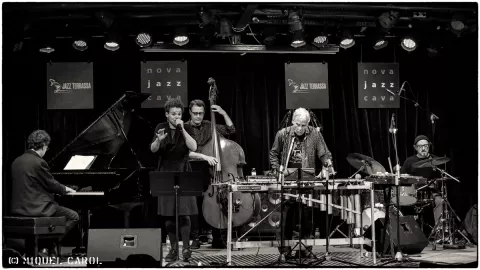 Geni Barry Quartet Feat. Sabine Van Waesberghe