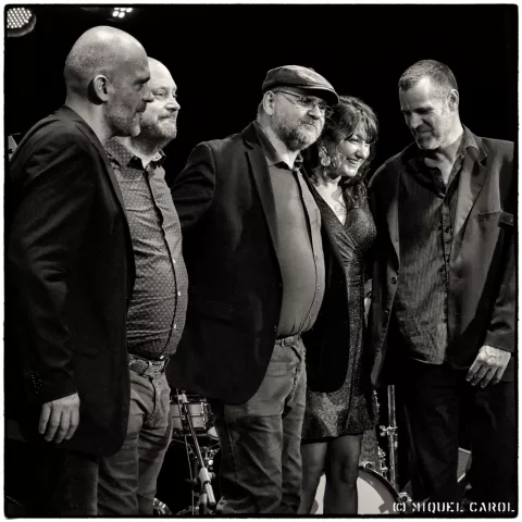 Marc Ferrer Trio Feat. Marian Barahona & Paul Evans