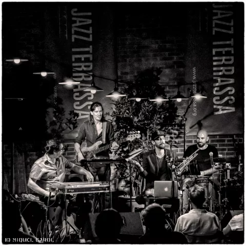 Ray Colom "Steel" Quartet