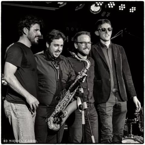 Tomàs Fosch Quartet Feat. Jesse Simpson