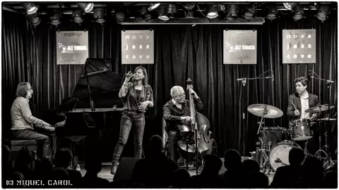 Txell Sust & August Tharrats Trio