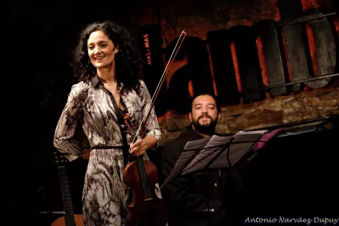 Olvido Lanza & Juan Esteban Cuacci