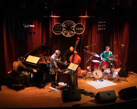 Oriol Roca Trio & Lynn Cassiers