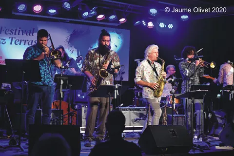 Perico Sambeat "Plays Zappa"