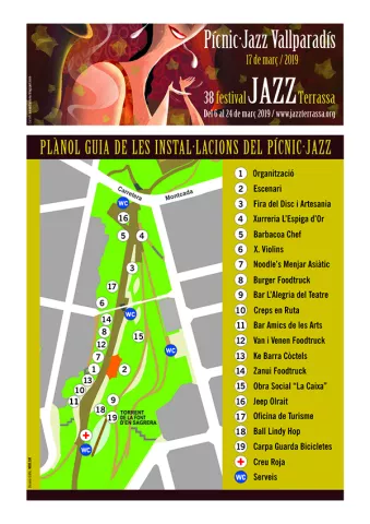 Plànol Pícnic 2019