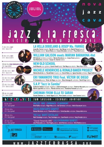 Programa Juliol 23 Nova Jazz Cava