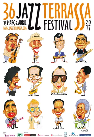 Samarreta 36 Festival Jazz Terrassa