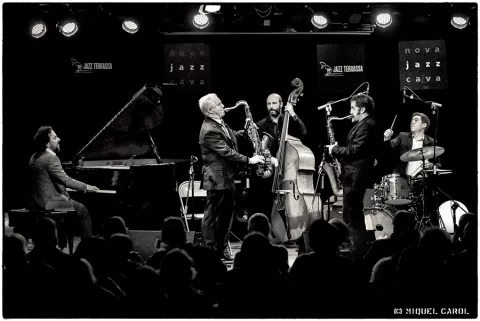 Scott Hamilton & Toni Solà Quintet