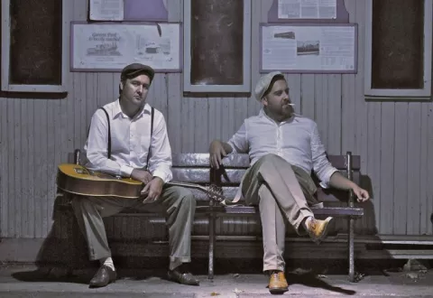 The Suitcase Brothers