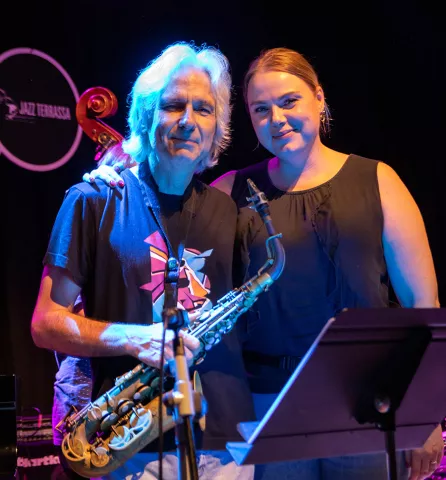 Viktorija Pilatovic & Perico Sambeat