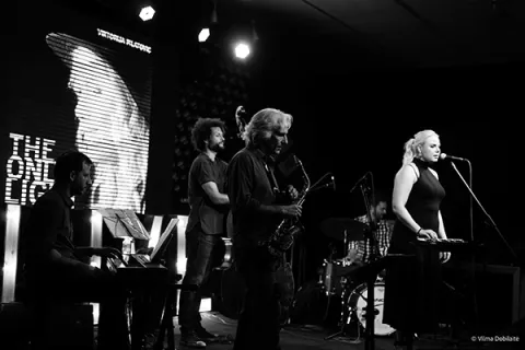 Viktorija Pilatovic Quartet Feat. Perico Sambeat