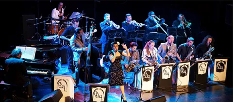 Barcelona Big Blues Band + Myriam Swanson