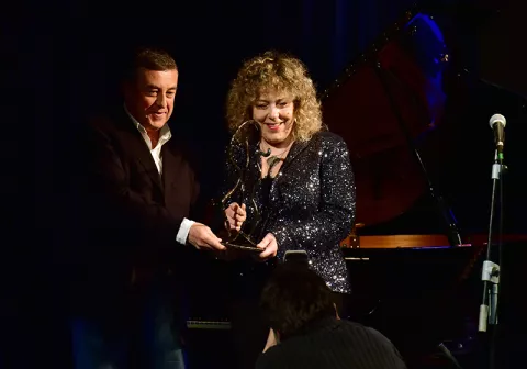 Jazzterrasman 2015 Big Mama Montse!