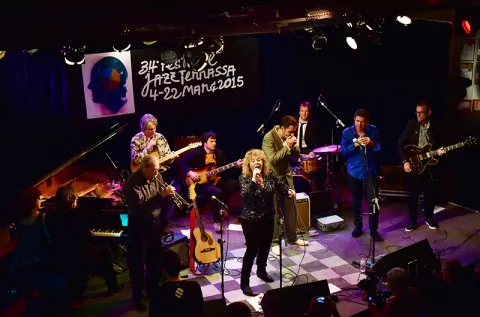 Jazzterrasman 2015 Big Mama Montse!