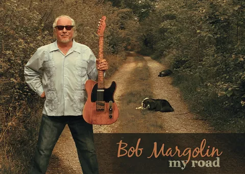 Bob Margolin Presentació Cd My Road