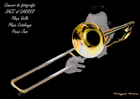 Concurs fotogràfic de JAZZ AL CARRER