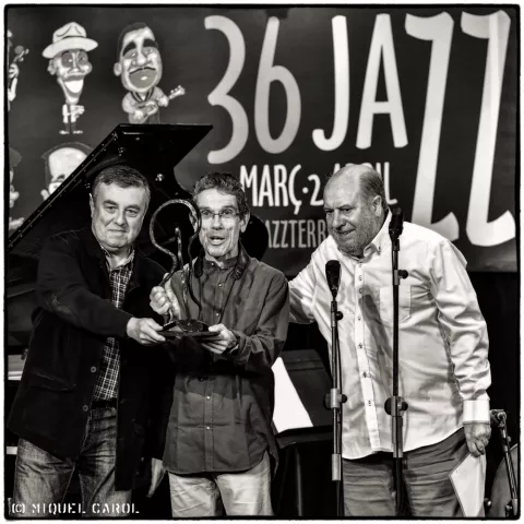 Pau Casares Jazzterrasman 2017