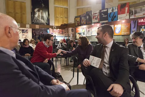 Roda de Premsa 34 Festival Jazz Terrassa