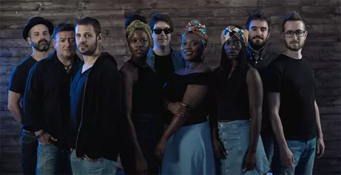 Funkystep & The Sey Sisters