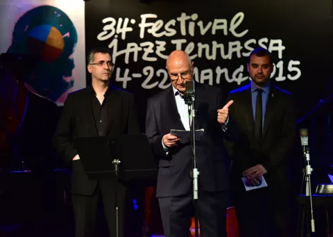 Inauguració 34 Festival Jazz Terrassa