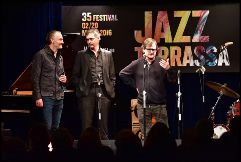 Inauguració 35 Festival Jazz Terrassa
