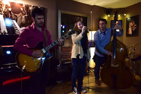 Jam Session amb Mario Rossy & Rebecca Chubay + Convidats