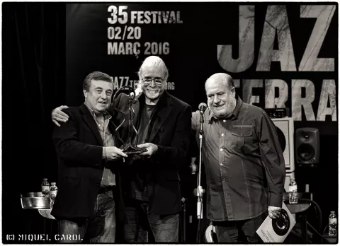 Jazzterrasman 2016 Carles Benavent