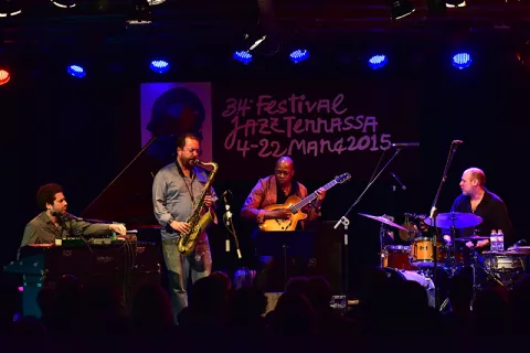 Jeff Ballard Fairgrounds + Bill McHenry