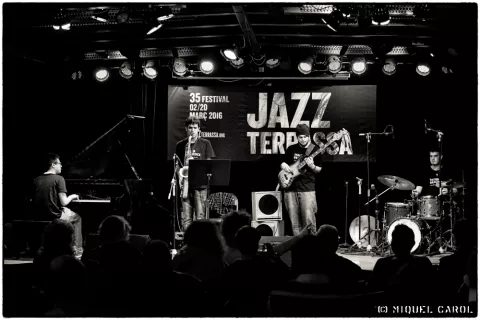 Combo del Taller de Músics - Ruah Jazz Quartet