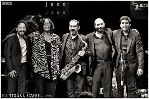 Lila Ammons & Toni Solà Quartet