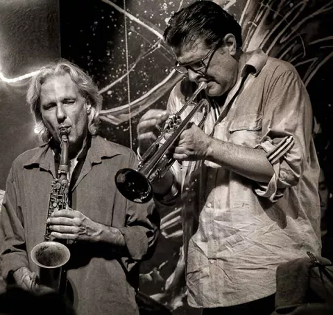 Perico Sambeat & Joe Magnarelli