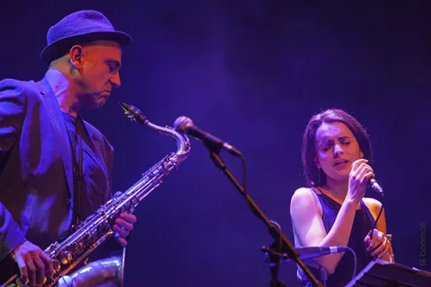 Andrea Motis - Joan Chamorro