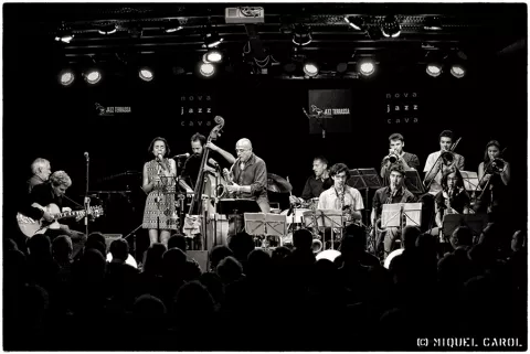 Motis Chamorro Quintet & Young Band