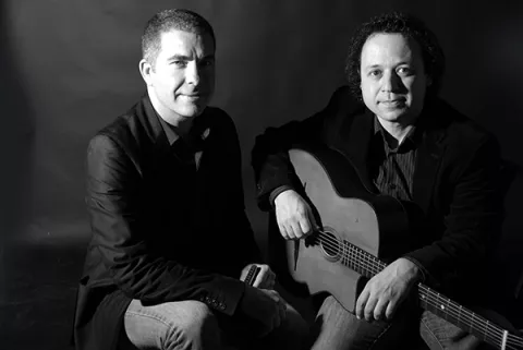 Valentí Moya & Joan Pau Cumellas