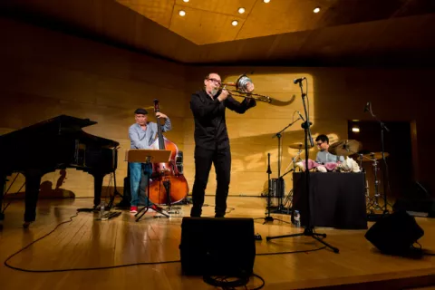 Ramon Fossati Glowing Trio