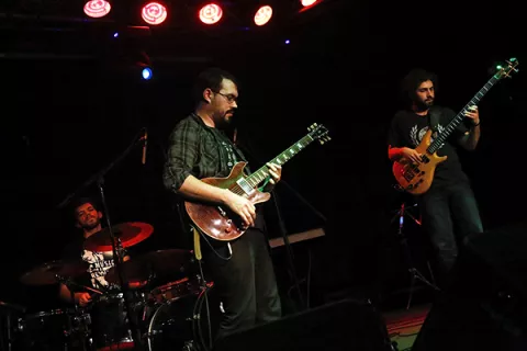 The Funkenstein Trio