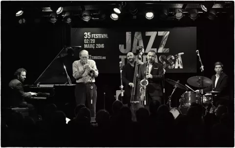 Toni Solà Quartet & Josep Mª Farràs