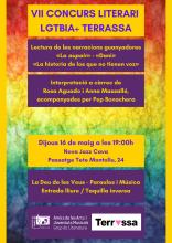 VII Concurs Literari LGTBIA+