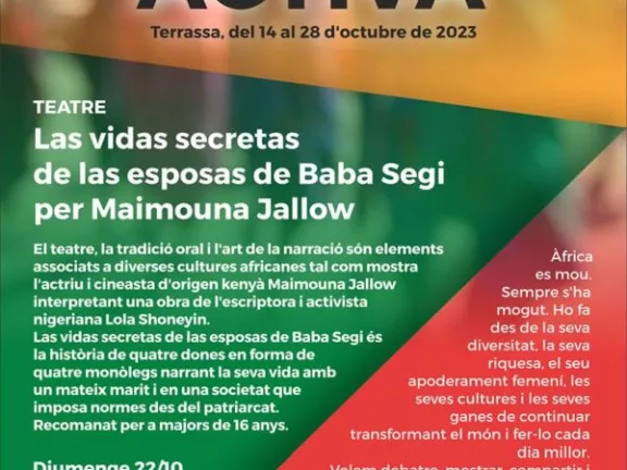 Àfrica Activa 22-10-23