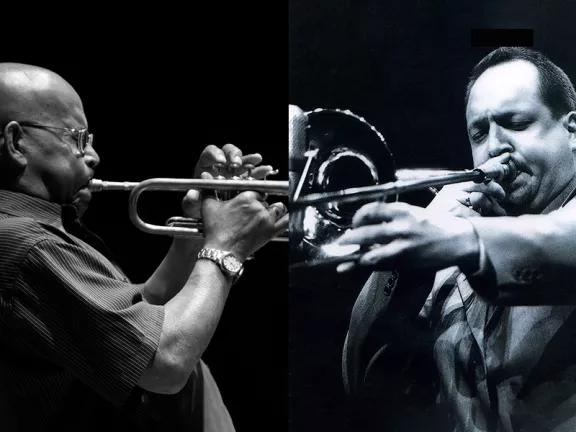 Eddie Henderson & Steve Davis