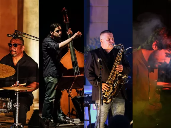 Julian Vaughn 4 Peace 4tet