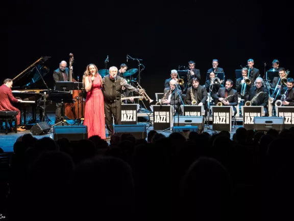 Big Band Jazz Maresme “Ella & Louis” amb Ricard Gili i Susana Sheiman